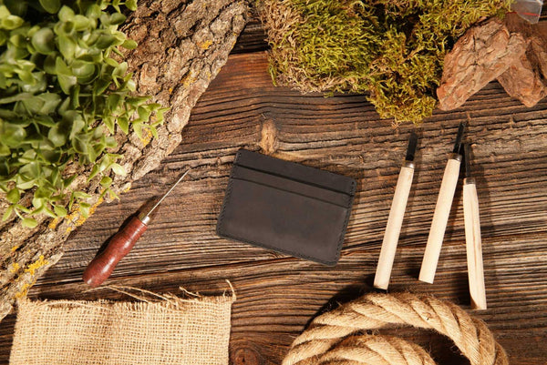 Leather Card Wallet