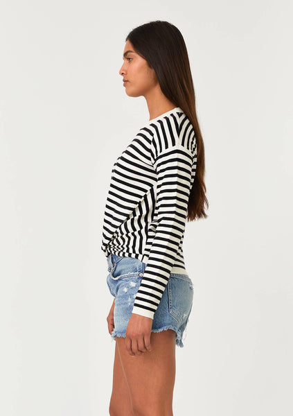 Front Knot Sweater