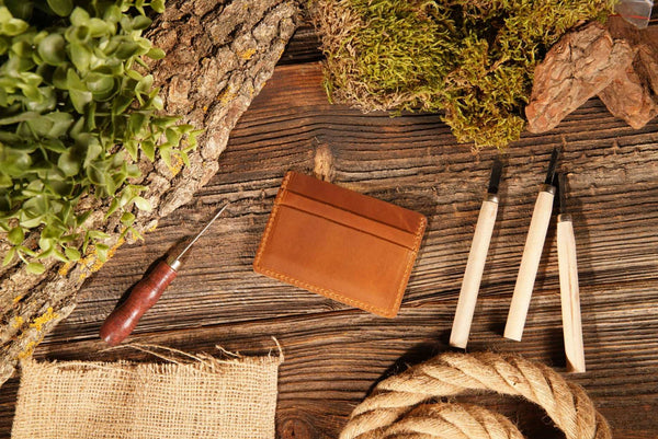 Leather Card Wallet