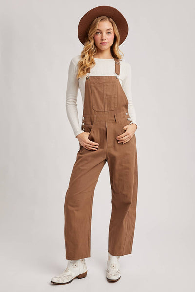 BARREL OVERALLS
