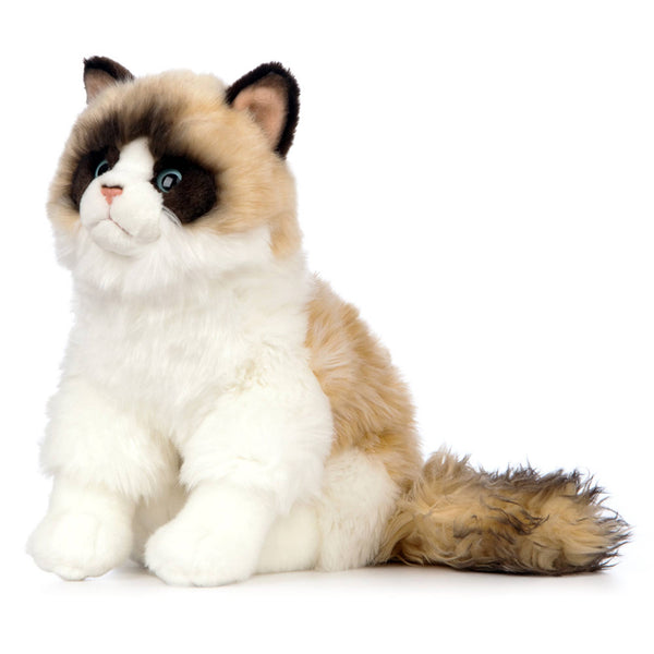 Ragdoll Cat Plush Toy