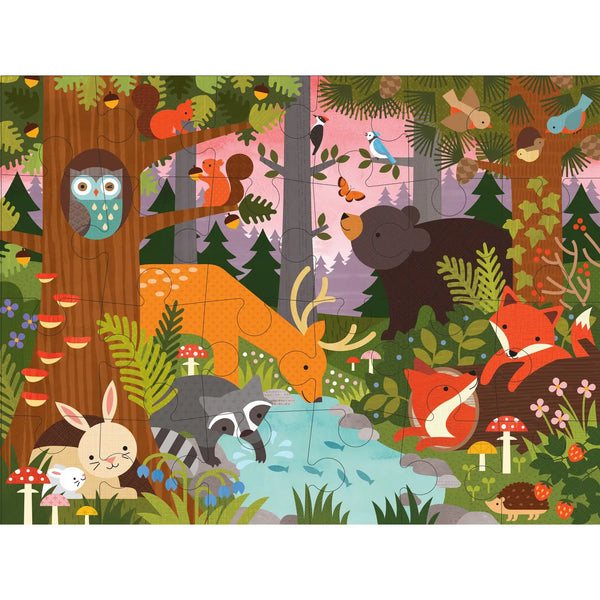 24-Piece Floor Puzzle