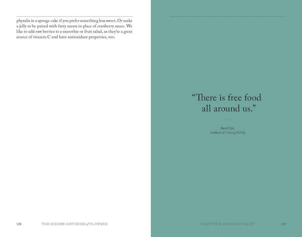 The Hidden Histories of Flowers