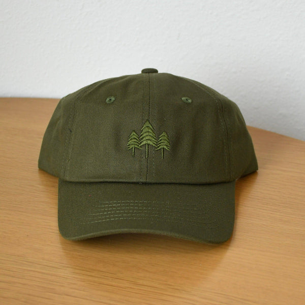 OLive Three Tree Dad Hat