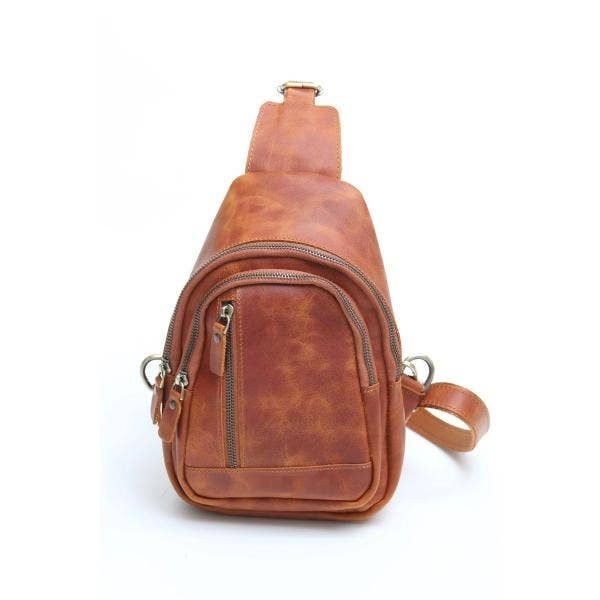 Leather Sling Bag