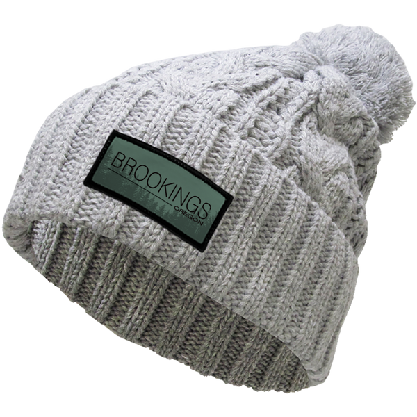 Brookings Cable Knit Hat