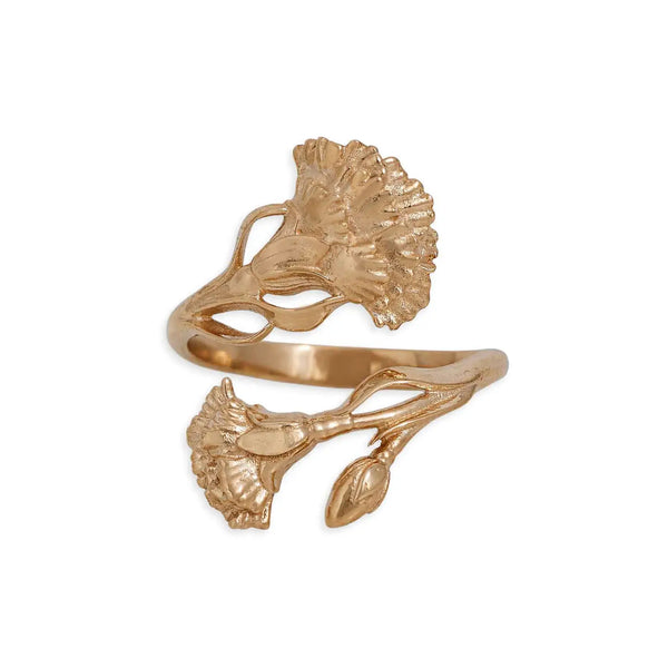 Adj. Birth Flower Rings