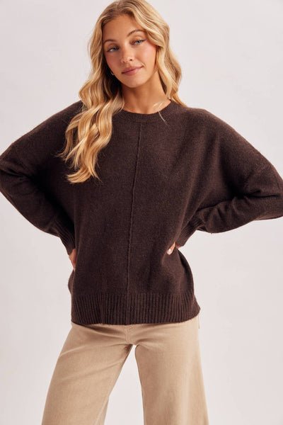 OVERSIZED KNIT SWEATER