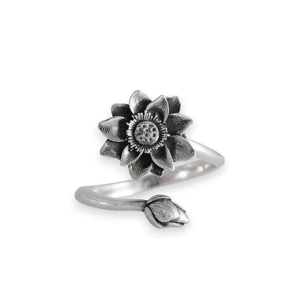Adj. Birth Flower Rings