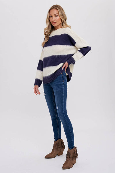 STRIPE PULLOVER