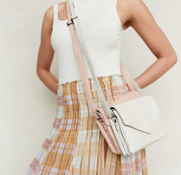 Harbor Leather Crossbody