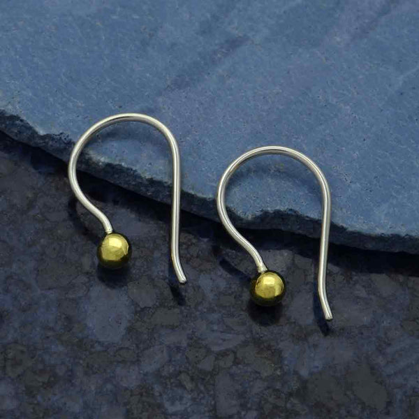 Huggie Ear w/ Bronze Ball