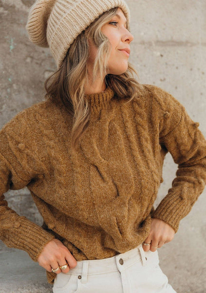 Cable Knit Sweater