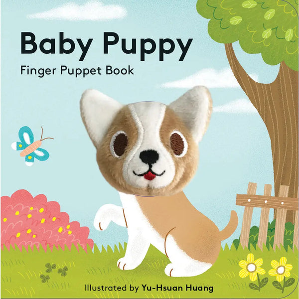 Finger Puppet Book