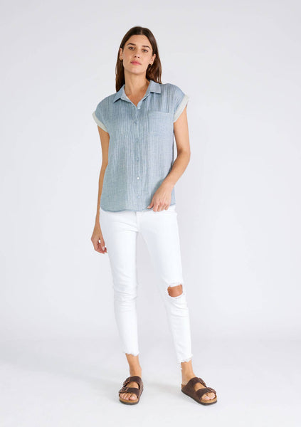Button Front Top