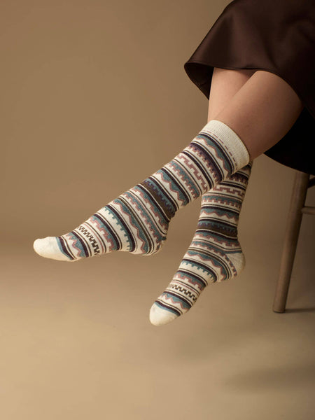 Alpaca Socks | Light