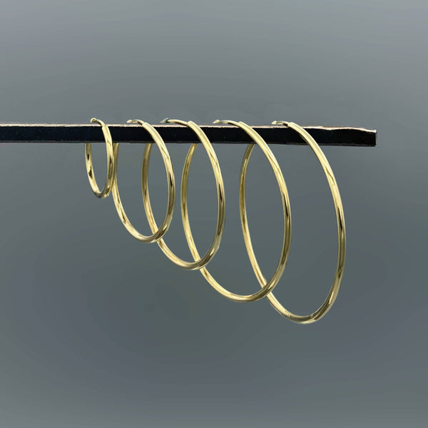 1.5mm GF Endless Hoops