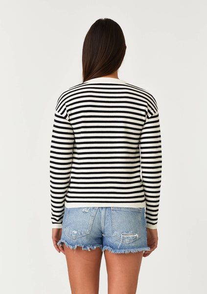 Front Knot Sweater
