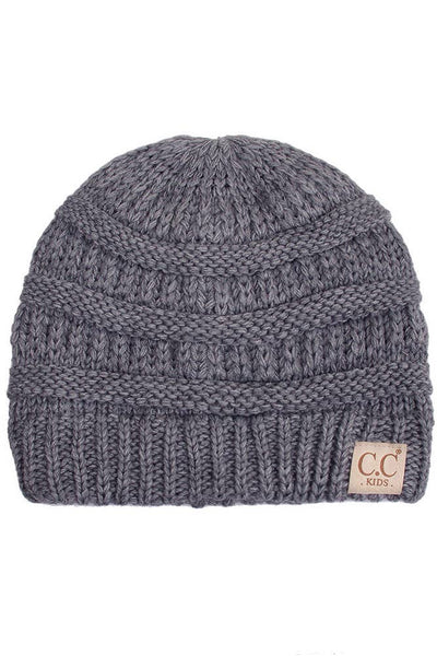 Kids Knit Beanie