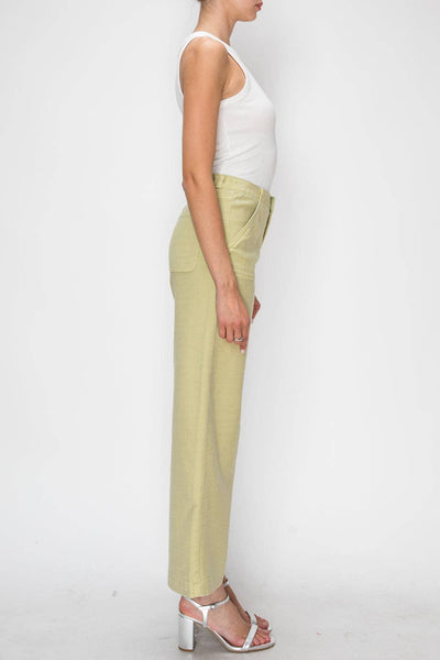 HIGH RISE WIDE LEG