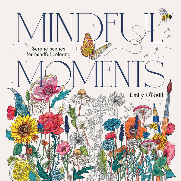 Mindful Moments coloring book