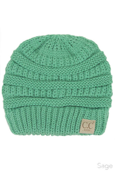 Kids Knit Beanie