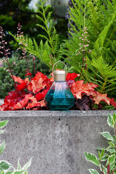 Glass Solar Lantern