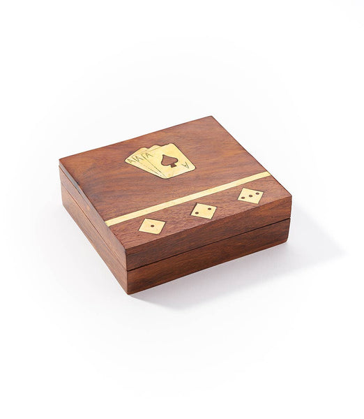 Rosewood Game Night Box w/Cards
