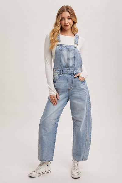 BARREL OVERALLS