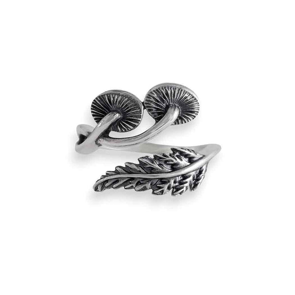 Mushroom Fern Ring