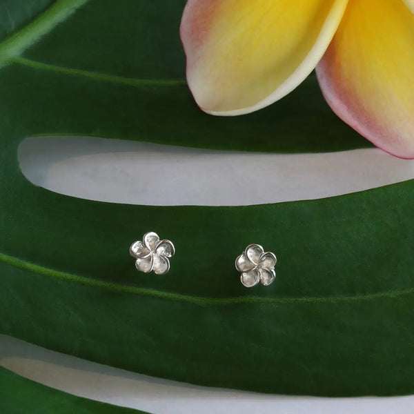 Plumeria Studs