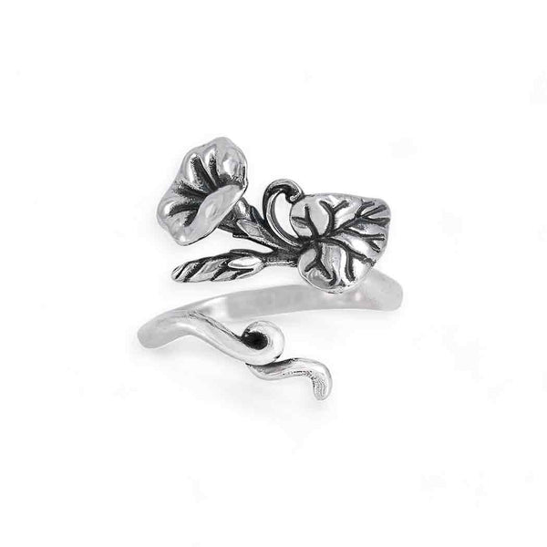 Adj. Birth Flower Rings