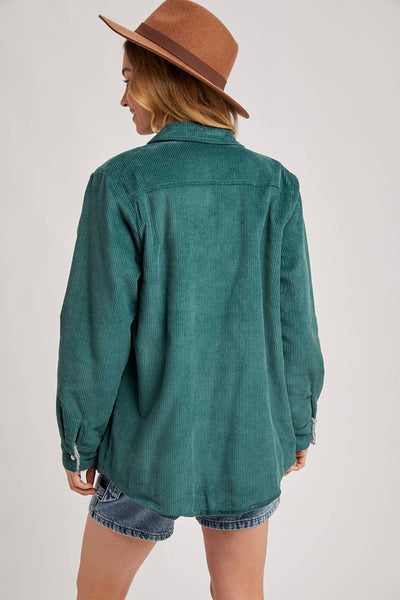 CORDUROY SHERPA