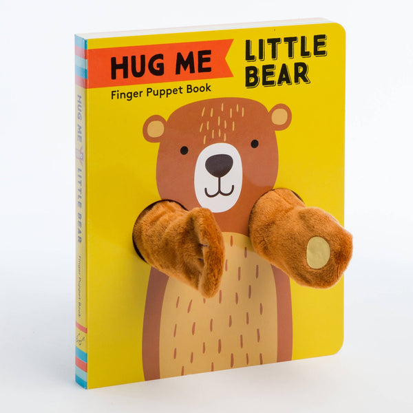 Hug Me Finger Puppet Book