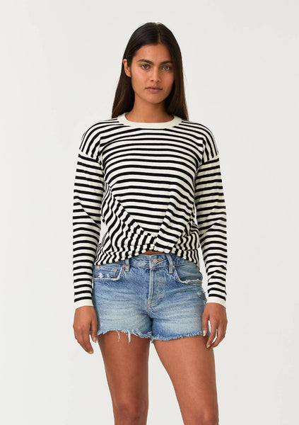 Front Knot Sweater