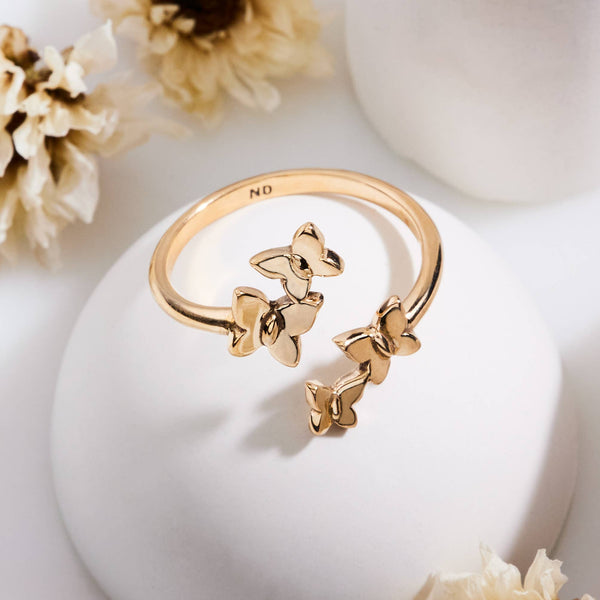 Butterfly Adj. Ring