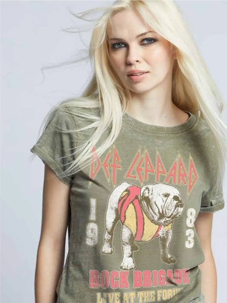 Def Leppard Tee