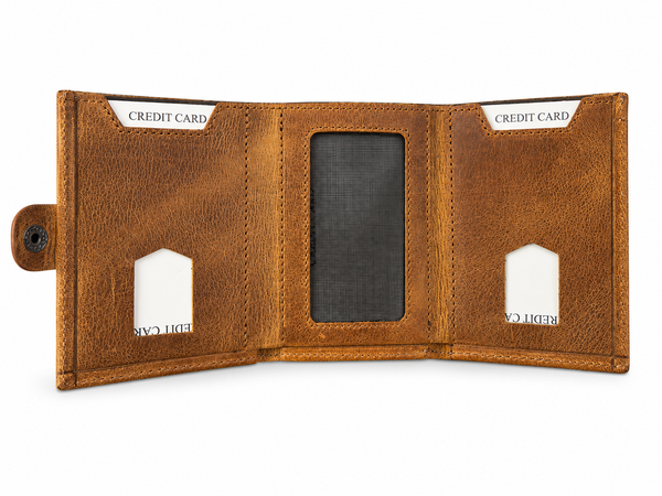 Sahara Minimalist Trifold