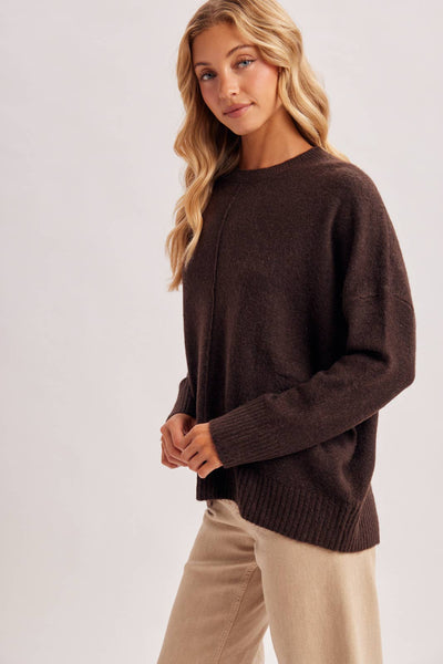 OVERSIZED KNIT SWEATER