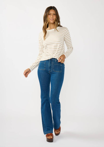 Front Knot Sweater