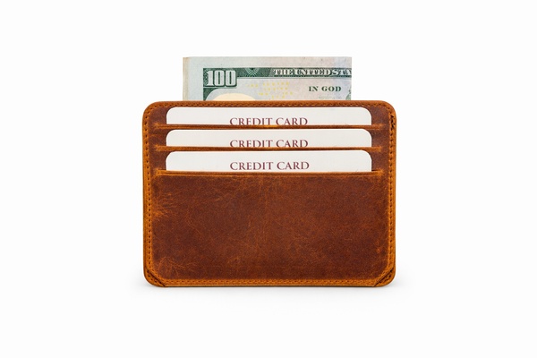 Helios Leather Cardholder
