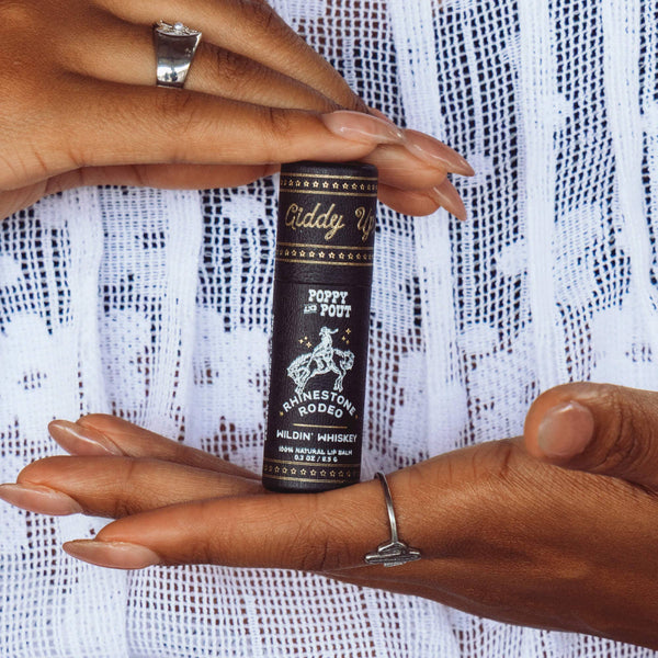 Rhinestone Rodeo Lip Balm