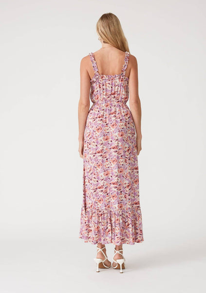 Floral Sleeveless Dress