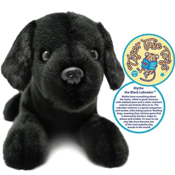 Blythe The Black Lab