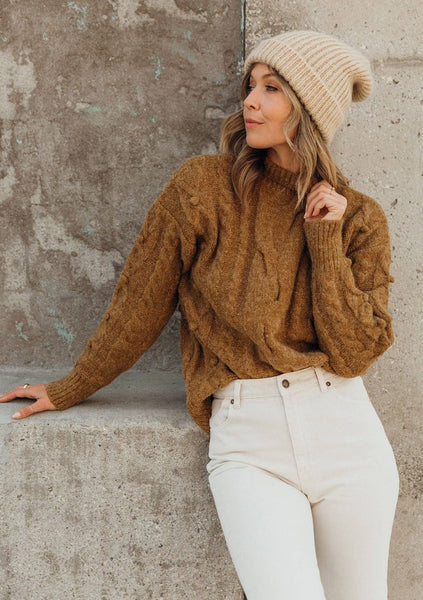 Cable Knit Sweater