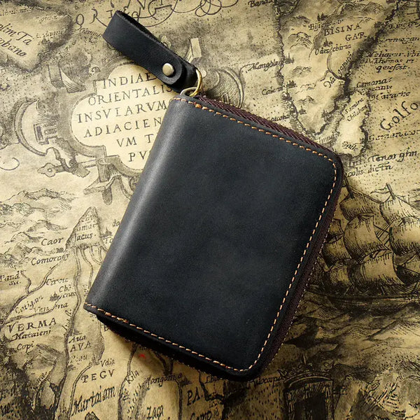 Zipper Credit Card Holder