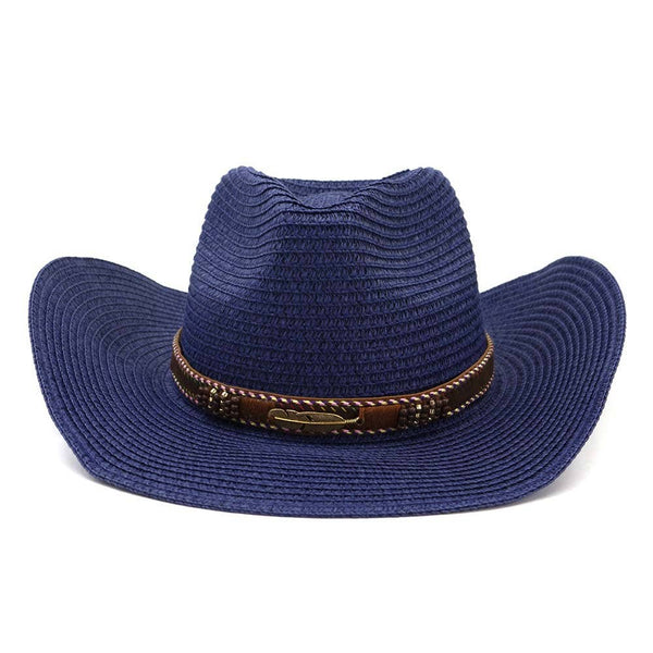 cowboy straw hat