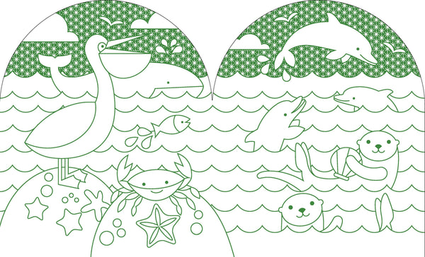 Coloring Book W/ Stickers