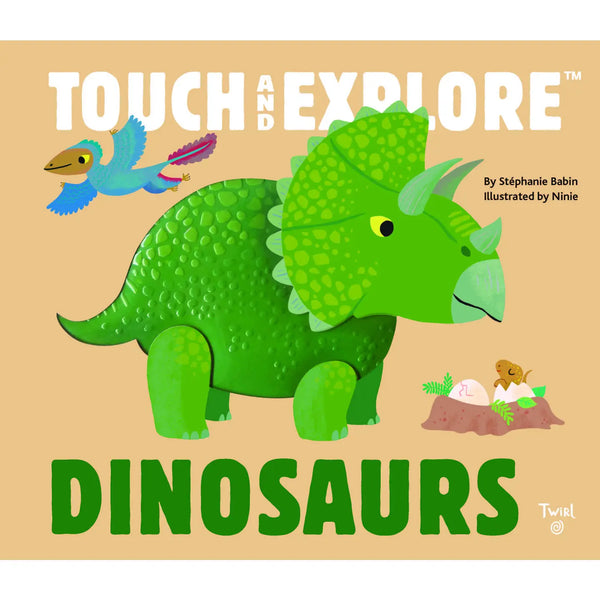 Touch & Explore Book