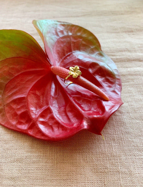 Frangipani Ring